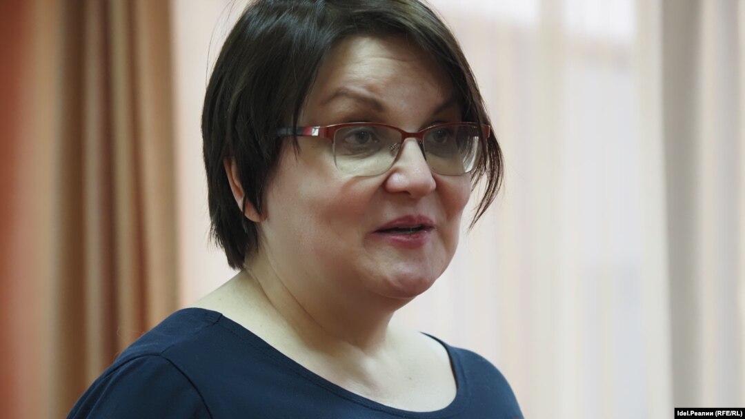 Yulia Galyamina could face 30 days in jail. (file photo)