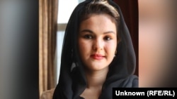Afghan female activist Tamana Paryani