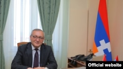 Председатель Национального собрания Нагорного Карабаха Артур Товмасян