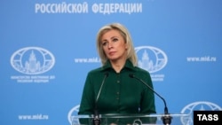 Официальный представитель МИД России Мария Захарова.