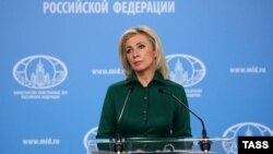 მარია ზახაროვა
