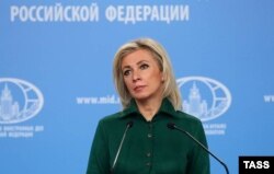 Marija Zakharova orosz külügyi szóvivő kiemelten foglalkozott a leves témájával