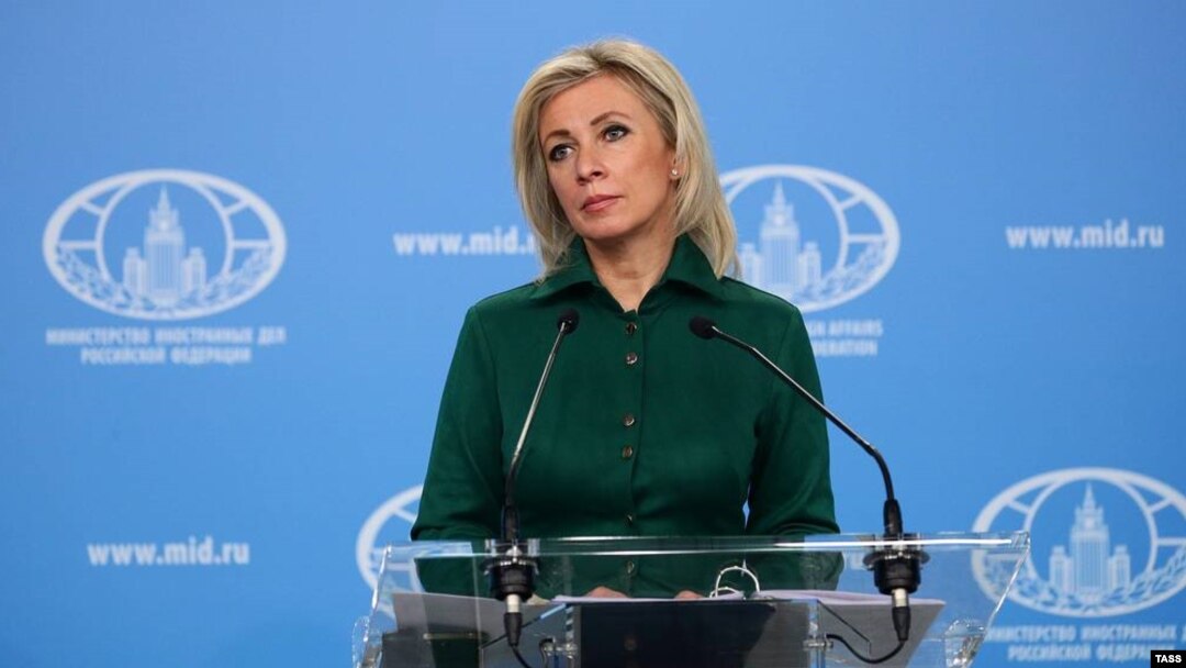 Говорителката на руското Министерство на външните работи Мария Захарова (архивна снимка).
