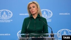 Maria Zaharova, purtătorul de cuvânt al Ministerului Afacerilor Externe din Rusia, spune că România livrează arme pe ascuns Ucrainei.