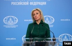 Imagine generică cu Maria Zakharova, Rusia