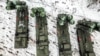 Кадр із відео Міноборони Росії, у якому показано, як бойові екіпажі ЗРК С-400 заступають на бойове чергування під час спільних навчань збройних сил Росії та Білорусі. 9 лютого 2022 року