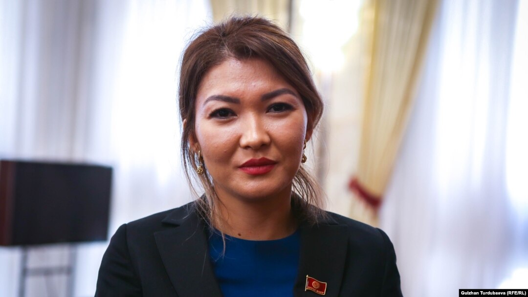 Айгүл Айдарова.