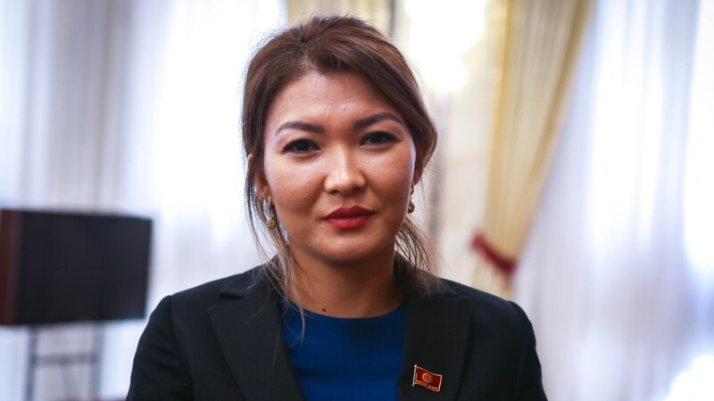 Депутат Айдарова “президенттин жакшы иштерин көрбөө күнөө” экенин айтты
