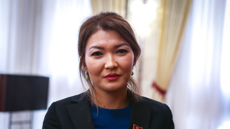 Депутат Айдарова министр Ниязбековдун отставкасын талап кылды