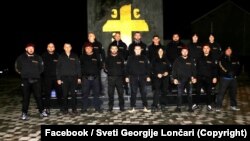 Grupa Sveti Georgije u Lončarima kod Brčkog, 8.januara 2022.