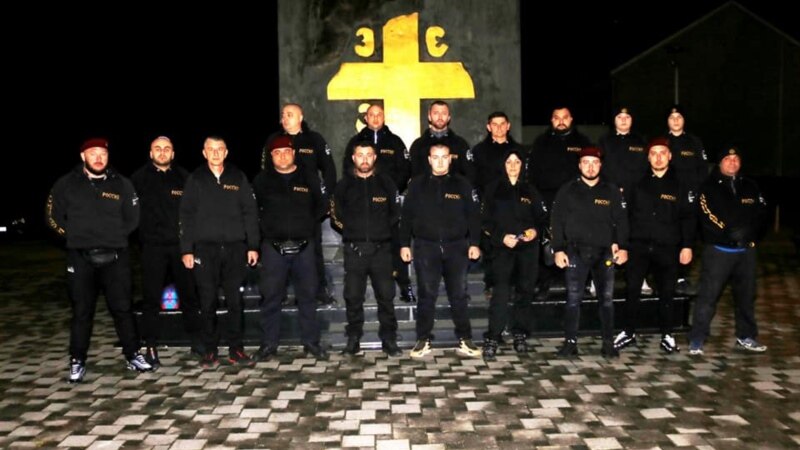 Proruska grupa iz Brčko distrikta na sudu zbog uniformi