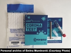 Testovi na korona virus koji se mogu kupiti u Austriji.