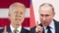 АКШ президенти Жо Байден менен Орусиянын президенти Владимир Путин.