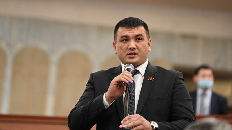 БШК депутат Максатбек Сарбагышевди мандатынан ажыратты