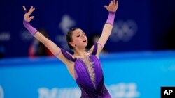 Kamila Valieva na Zimskim olimpijskim igrama u Pekingu 