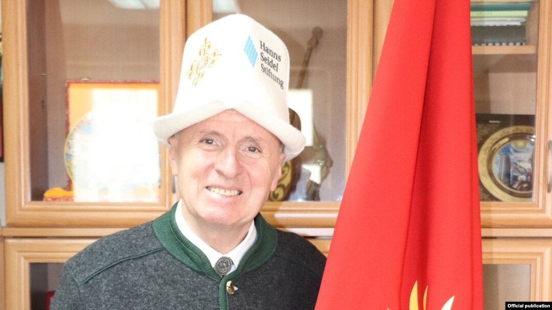 Ханнс Зайдел фондунун Борбор Азия боюнча өкүлчүлүгүнүн жетекчиси Макс Георг Майер.