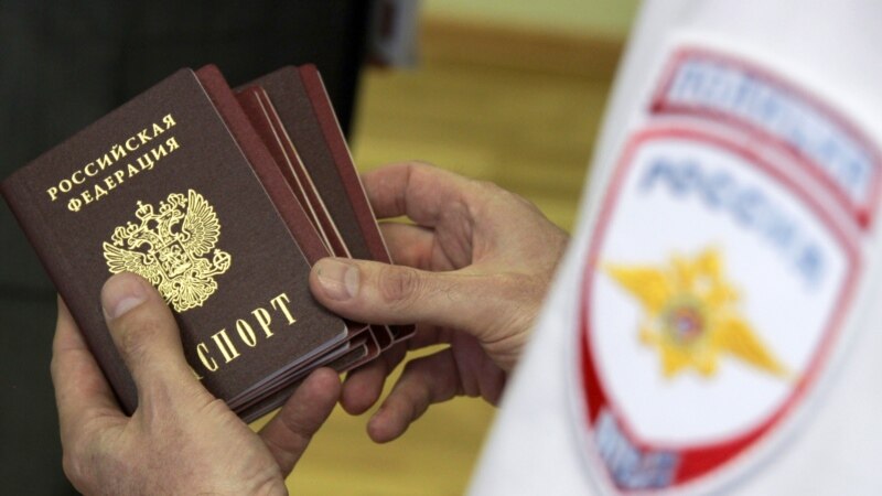 Kijev osuđuje ubrzano dobivanje ruskog državljanstva za Ukrajince