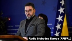 Staša Košarac, ministar vanjske trgovine i ekonomskih odnosa BiH, 9. februara 2022.