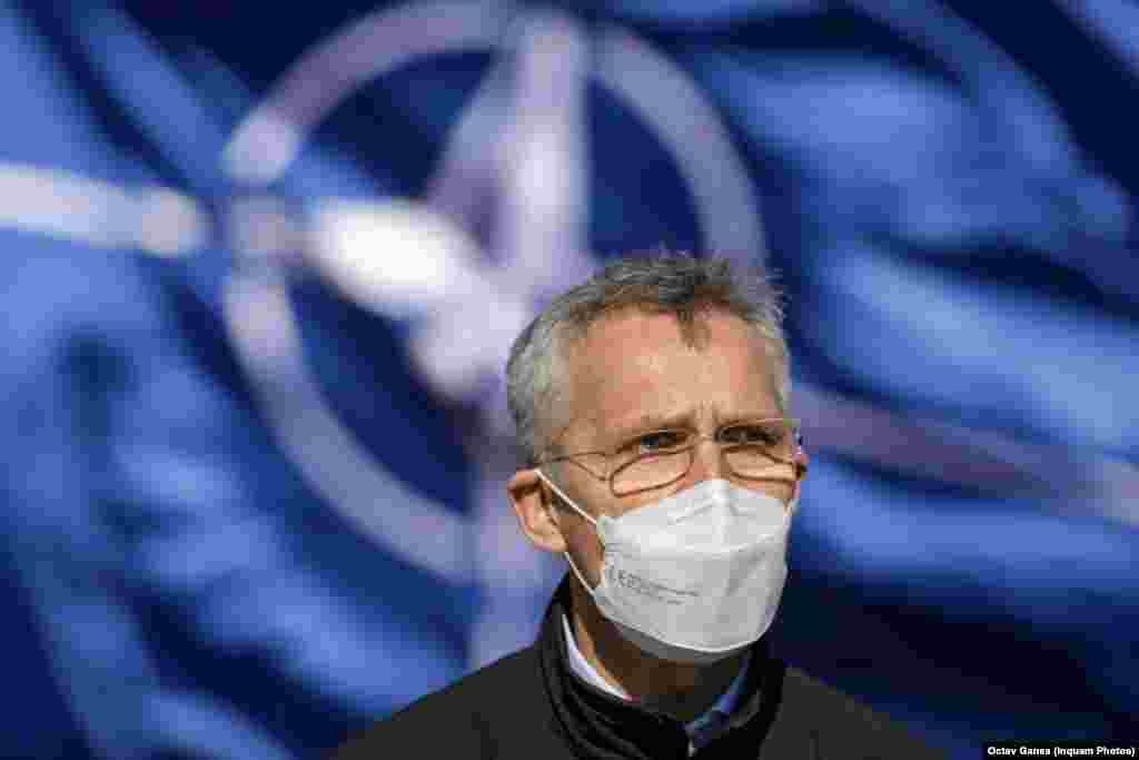 Jens Stoltenberg, secretarul general al NATO.