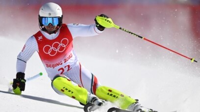 Най добрият български скиор Алберт Попов постигна в сряда най големия успех