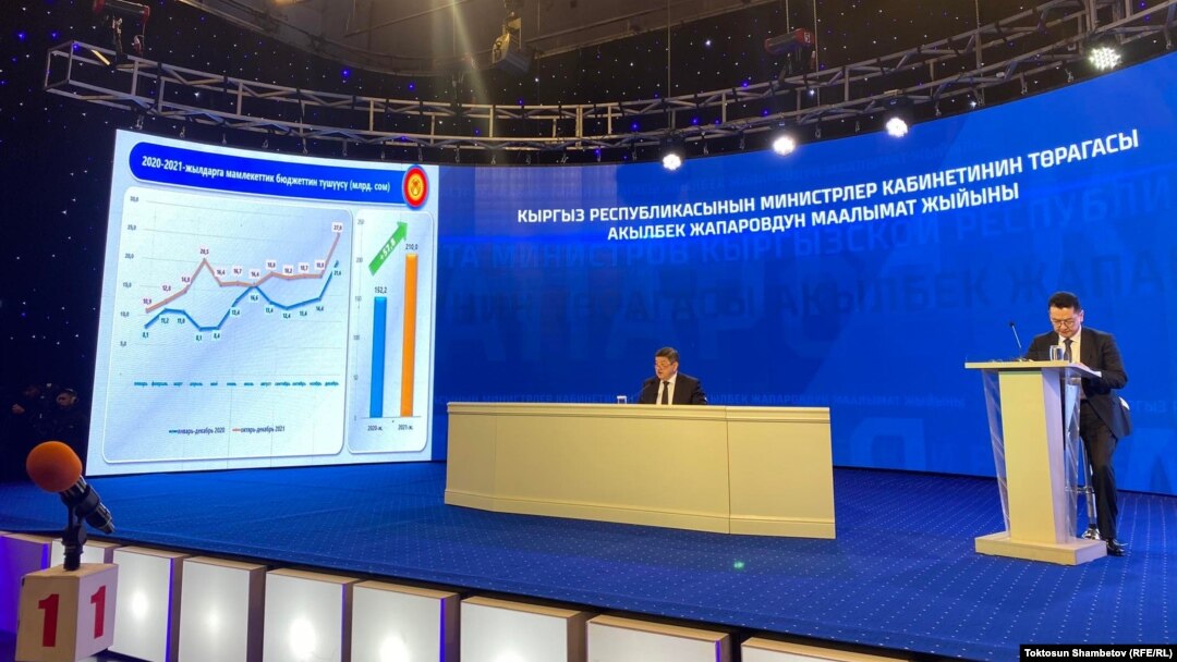 Акылбек Жапаров. 