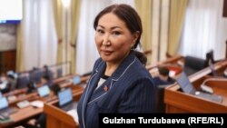 Жогорку Кеңештин депутаты Чолпон Султанбекова