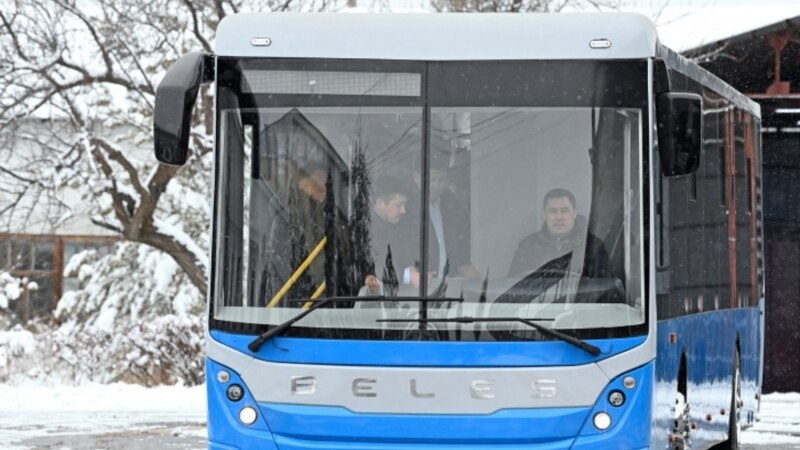 Бишкек мэриясы автобус сатып алуу үчүн кайра тендер жарыялады  