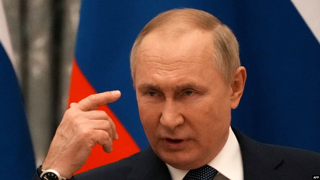 Президентът на Русия Владимир Путин 