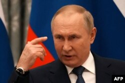 Președintele rus, Vladimir Putin consideră agresivă campania Occidentului de descurajare a Rusiei