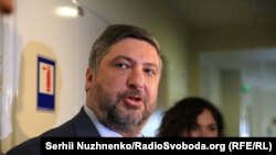 Сергій Перелома в Апеляційному суді Києва, 3 травня 2017 року