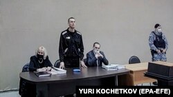 Алексей Навальный в суде