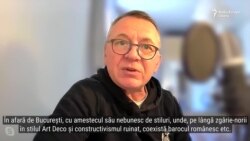 Ivan Sveatcenko de vorbă cu jurnalistul Dmitri Gubin| Război și pace la granița Europei