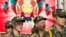 Soldiers take part in a military parade in Tiraspol, the capital of the separatist region of Transdniester. (file photo)