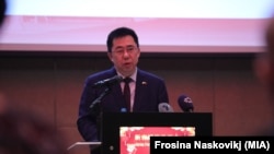 Кинескиот амбасадор во Македонија Џанг Ѕуо