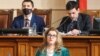 Татяна Султанова изчете декларация против неонацисткото шествие от името на "Продължаваме Промяната". 