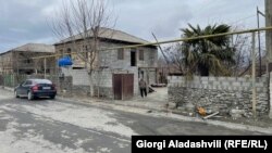 სახლი, სადაც მწყემსი ცოლ-ქმარი ცხოვრობდა.