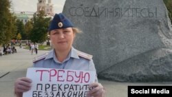 Евгения Мальцева уже несколько лет судится со ФСИН. Её вместе с детьми пытаются выселить из жилья, положенного ей по закону