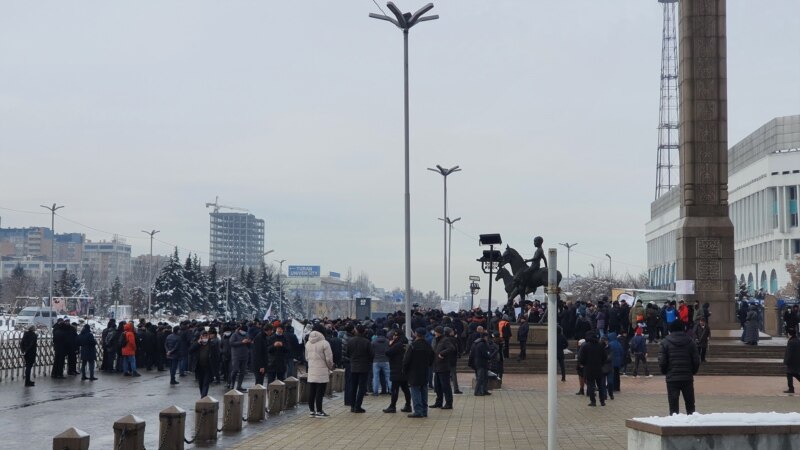 Данные пресс-службы суда Алматы по делам о январских событиях: реальные сроки получили 13 человек