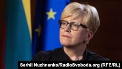 «Коли подивитися, що вже відбулося в тих регіонах, які були окуповані, то це дуже змінює картину», вважає голова уряду Литви