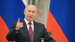 Путин требует признать аннексию Крыма
| Крымский вопрос 