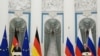 Ռուսաստանի նախագահ Վլադիմիր Պուտինի և Գերմանիայի կանցլեր Օլաֆ Շոլցի համատեղ ասուլիսը Կրեմլում, արխիվ 