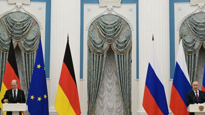Германиянын канцлери Шольц Путинди Украинага чабуулду токтотууга чакырды
