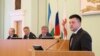 Ратмир Мавлиев на внеочередном заседание городского Совета Уфы, 14 февраля 2022 года