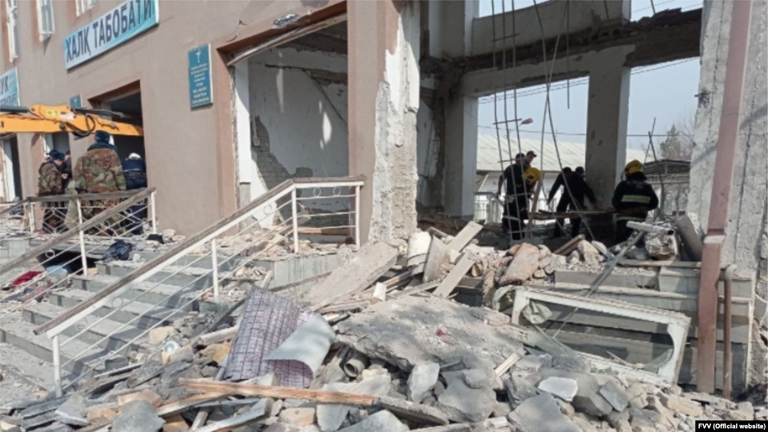 Rescue groups continue to work at the site.