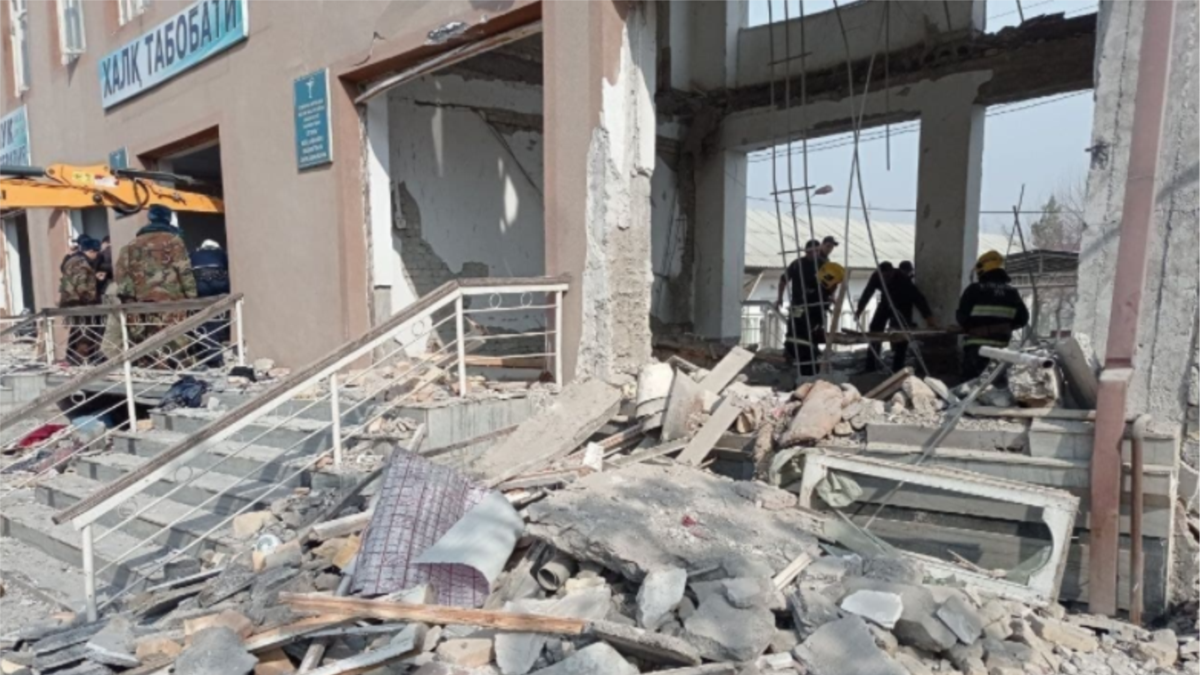 Explosion At Hospital In Uzbekistan Leaves At Least One Dead
