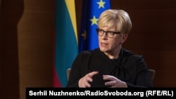Неможливо дивитися на спорт цілком окремо від політики, заявила прем’єр-міністерка Литви Інґріда Шимоніте