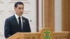 Serdar Berdymukhammedov is expected to succeed his father, Gurbanguly, as president of Turkmenistan. (file photo)