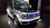 Mercedes Benz G class electric