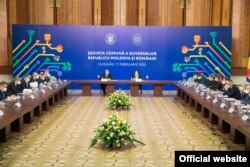 Ședința comună a guvernelor Republicii Moldova și României, Chișinău, 11 februarie 2022