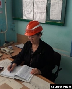 Химик-технолог Жәмилә Бектасова.